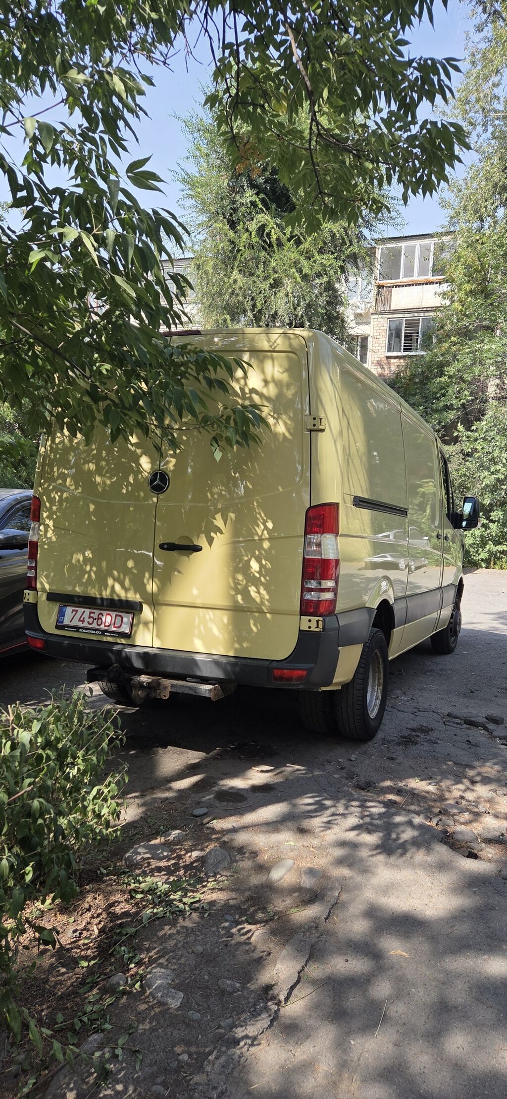 Легкий грузовик, Mercedes-Benz, Стандарт, Б/у: фото 4