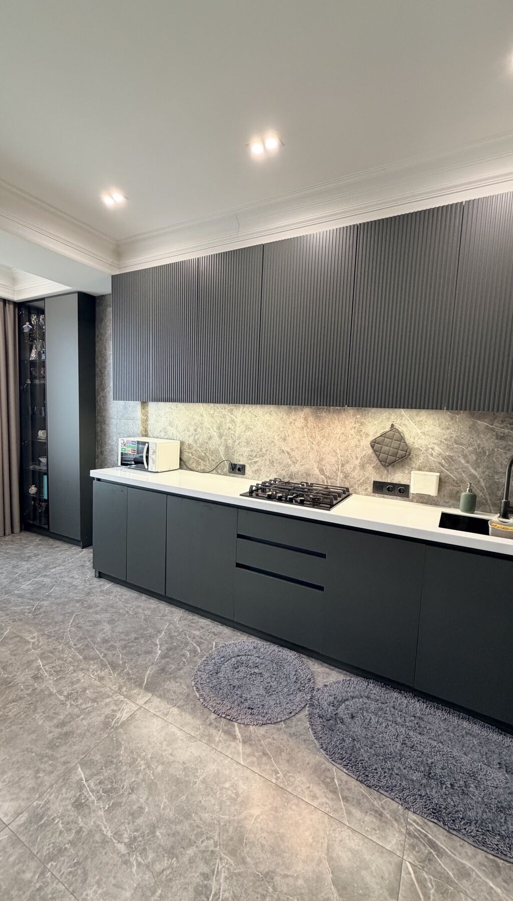 3 комнаты, 125 м², Элитка, 8 этаж, Дизайнерский ремонт: фото 7