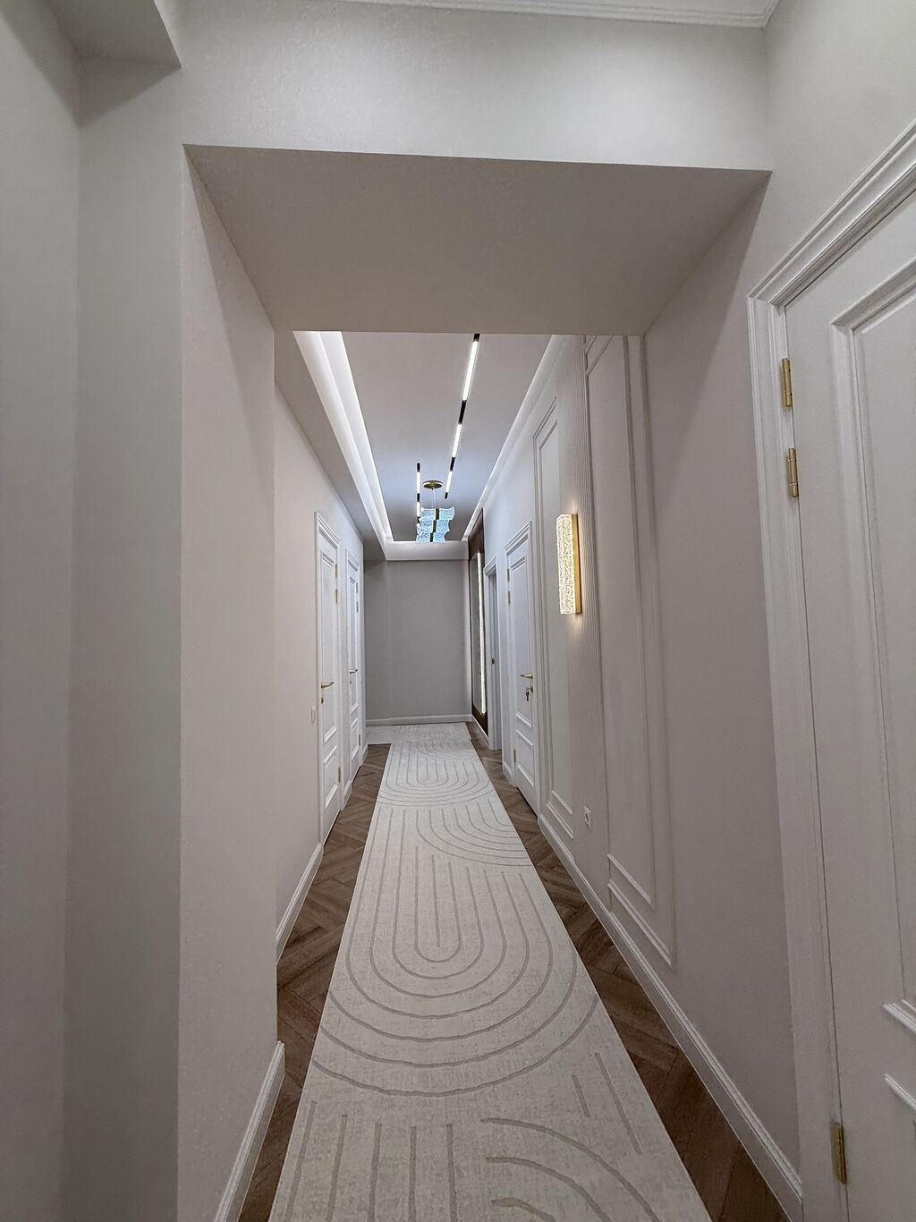 3 комнаты, 96 м², Асанбай мкр Элитка, 10 этаж, Дизайнерский ремонт: фото 5