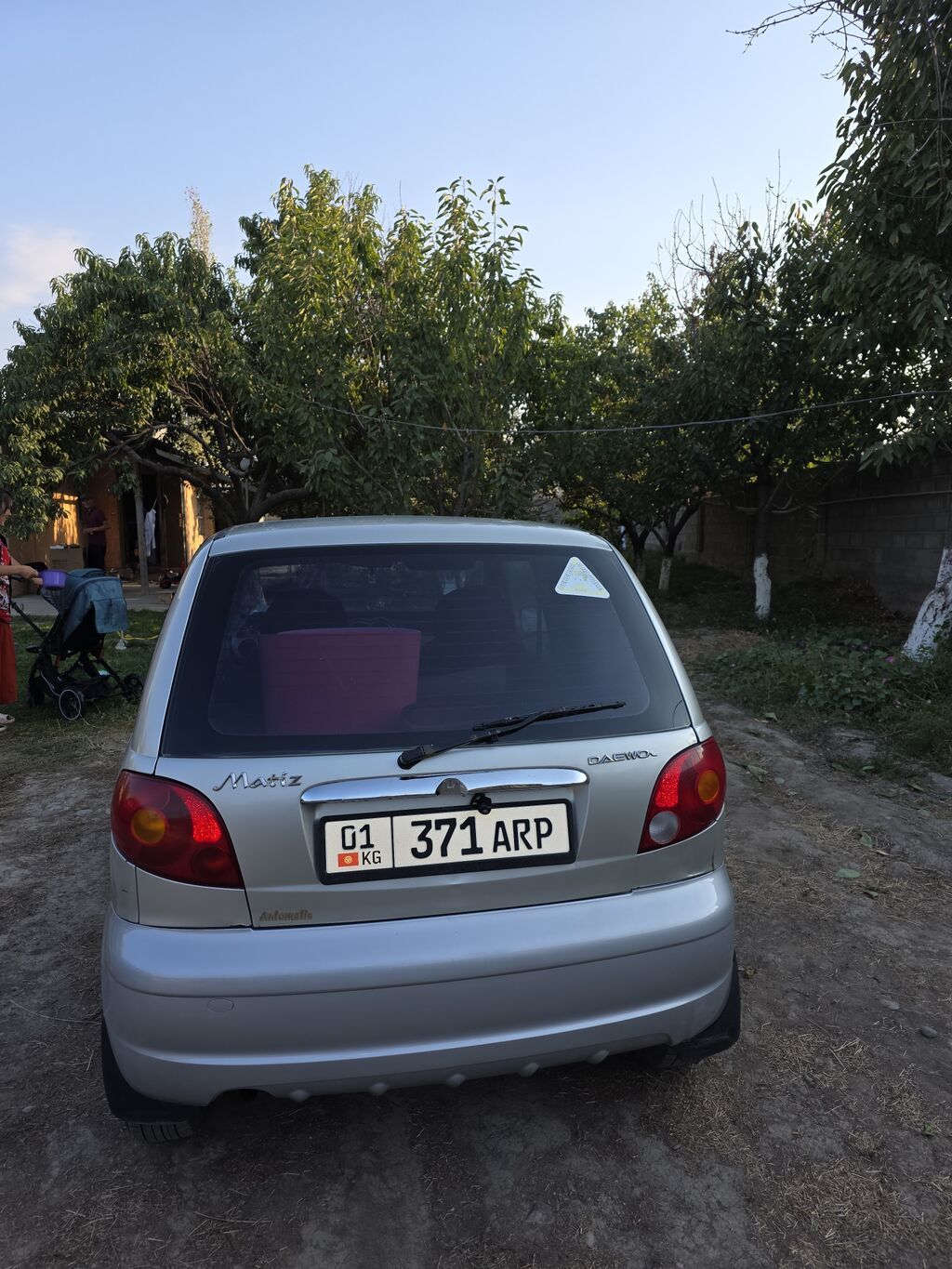 Daewoo Matiz: 2008 г., 0.8 л, Автомат, Бензин, Хэтчбэк: фото 2