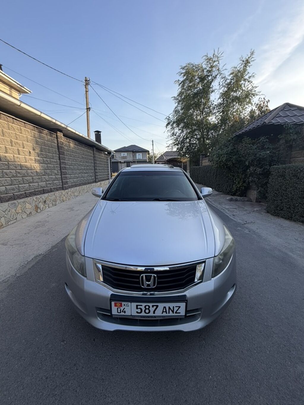 Honda Accord: 2008 г., 3.5 л, Автомат, Бензин, Седан: фото 2