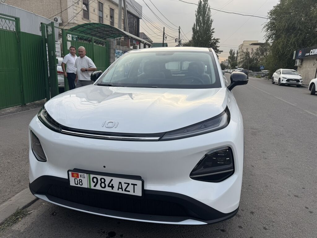 Changan Qiyuan Q05: 2026 г., Автомат, Электромобиль, Кроссовер: фото 1