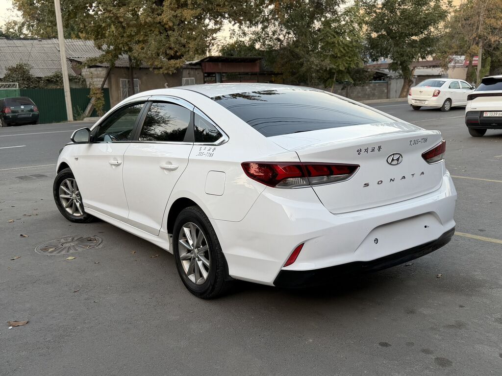 Hyundai Sonata: 2023 г., 2 л, Автомат, Газ, Седан: фото 5