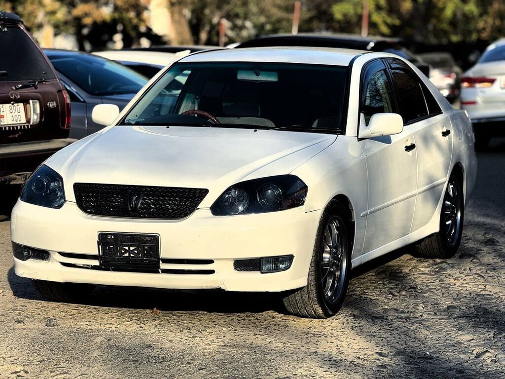 Toyota Mark II: 2002 г., 2.5 л, Автомат, Бензин, Седан: фото 2