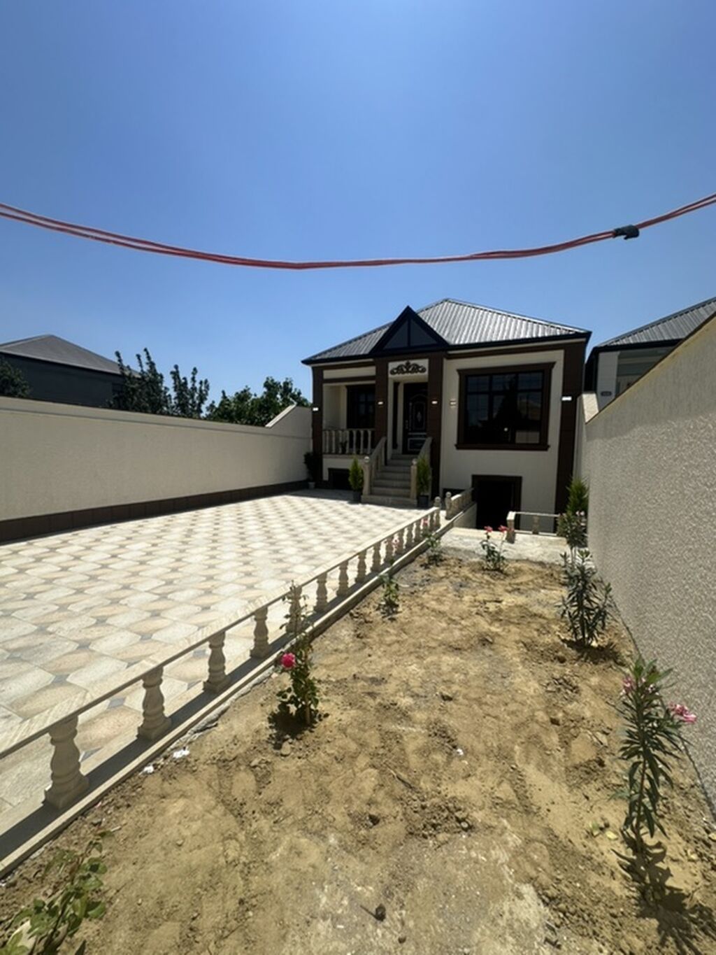 3 otaqlı, 80 kv. m, Kredit yoxdur, Yeni təmirli