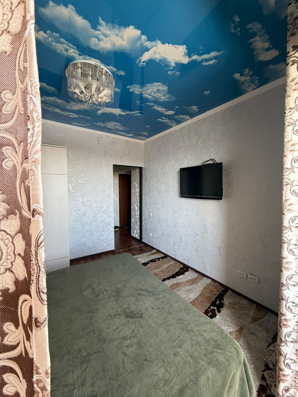 1 комната, Кок-Жар ж/м Собственник, С подселением, от 6 месяцев, С мебелью полностью: фото 2