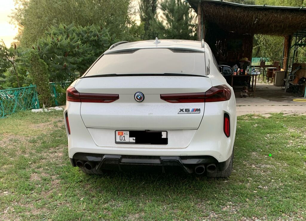 BMW X6 M: 2023 г., 4.4 л, Автомат, Бензин, Кроссовер: фото 2