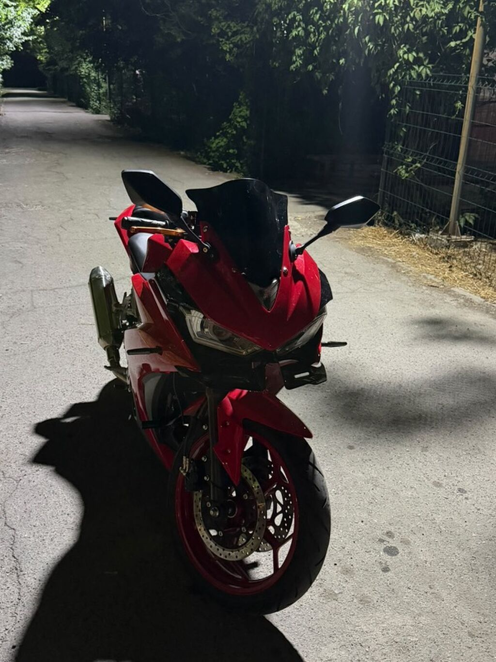 Спортбайк Yamaha, 500 куб. см, Бензин, Взрослый, Б/у: фото 4