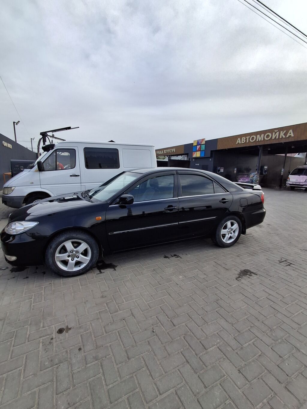 Toyota Camry: 2004 г., 3 л, Автомат, Бензин, Седан: фото 3