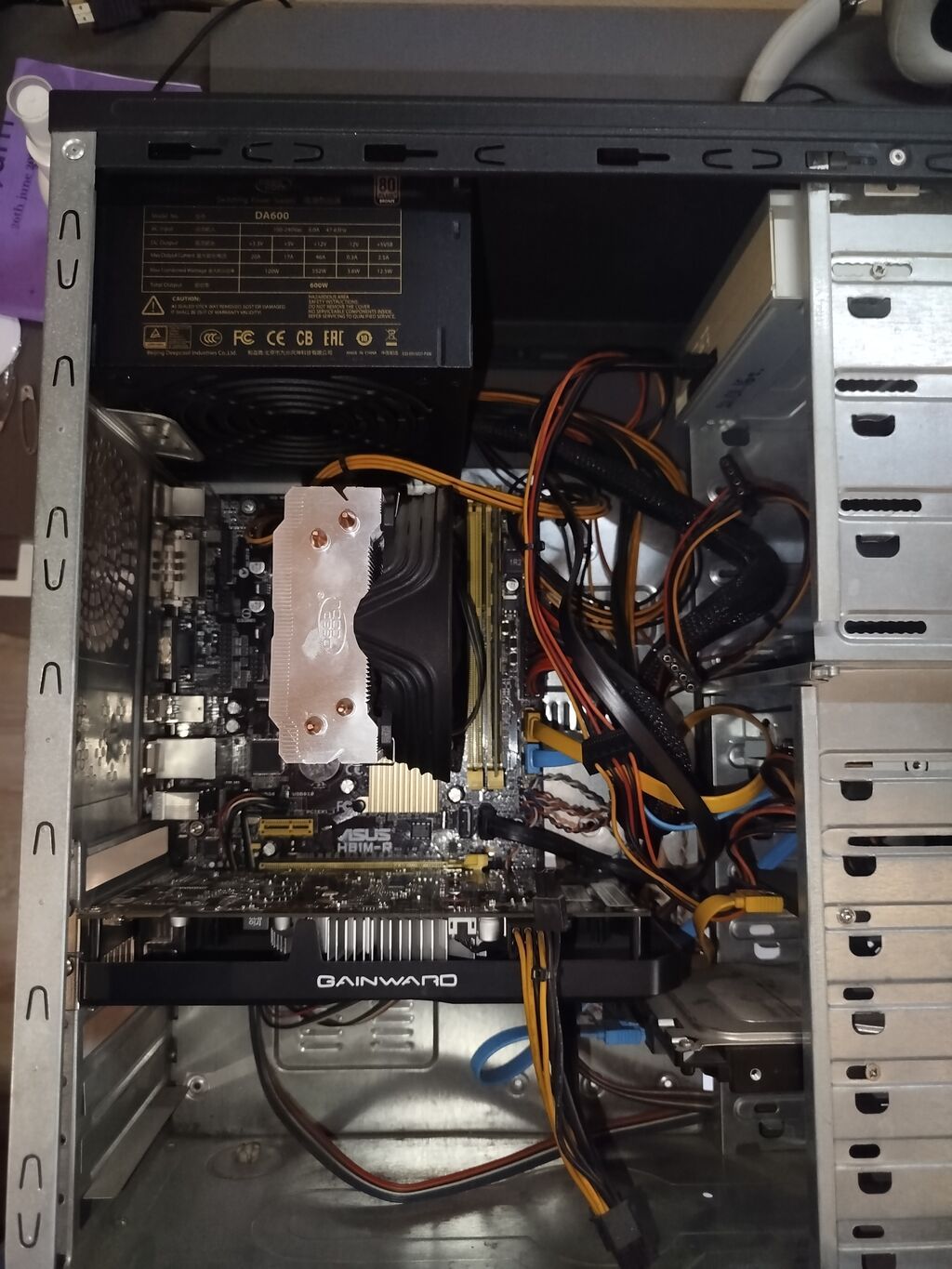 Компьютер, ядер - 4, ОЗУ 8 ГБ, Для работы, учебы, Б/у, Intel Core i5, HDD + SSD: фото 3