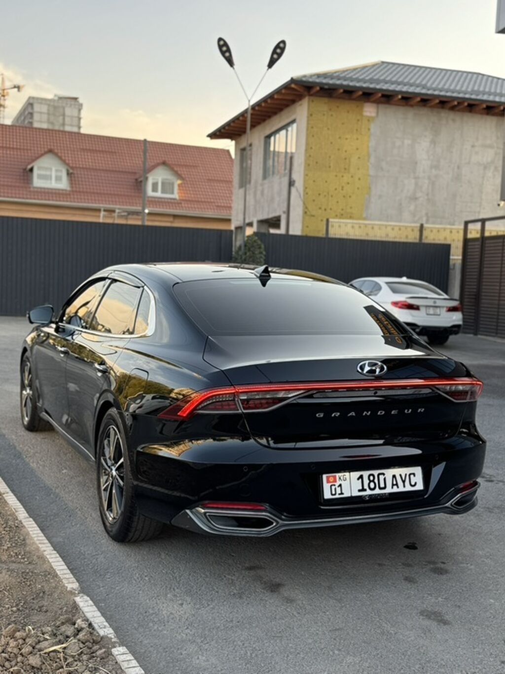 Hyundai Grandeur: 2020 г., 3 л, Автомат, Газ, Седан: фото 3