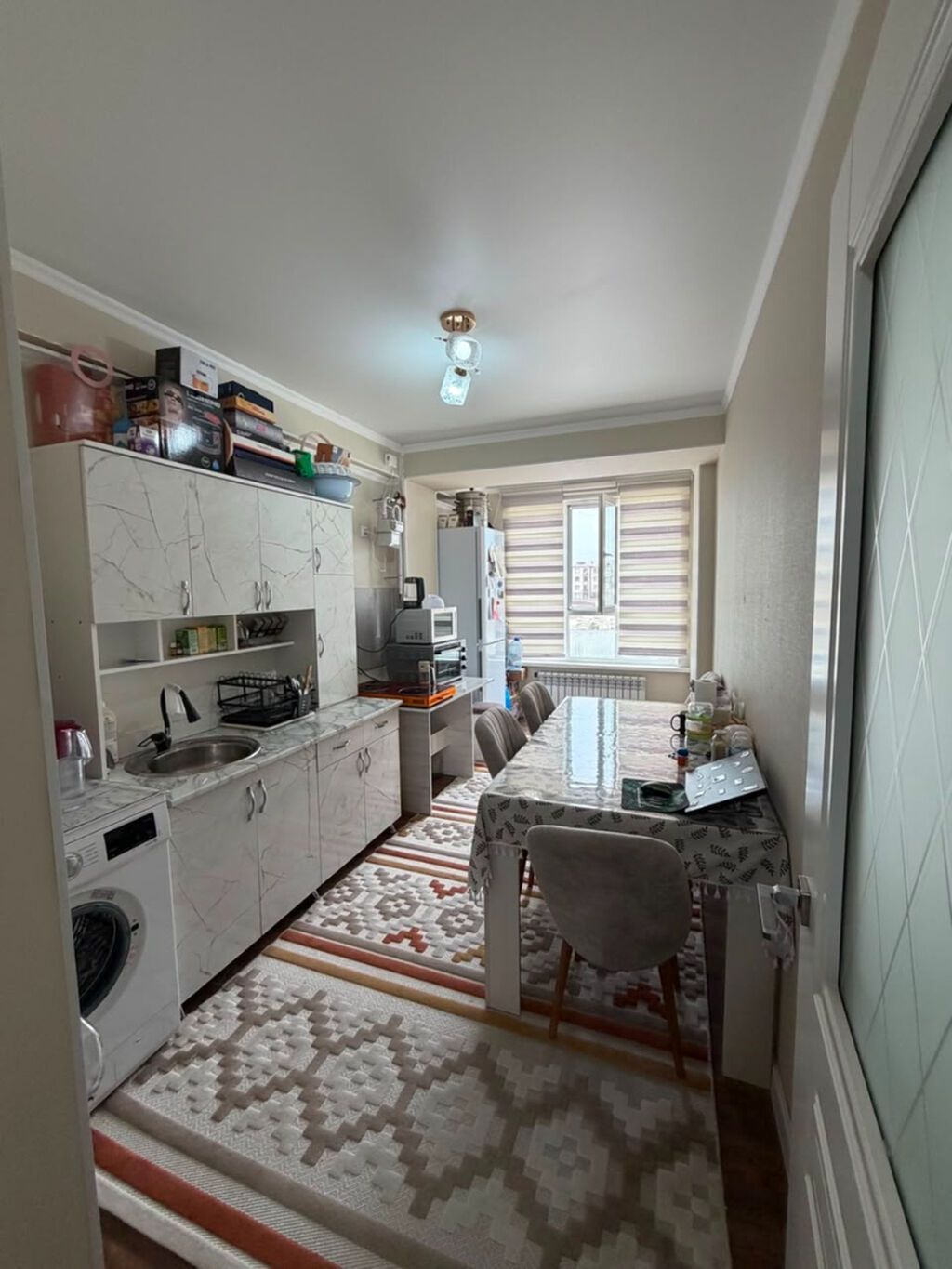 1 комната, 38 м², Тунгуч мкр Элитка, 3 этаж, Евроремонт: фото 3