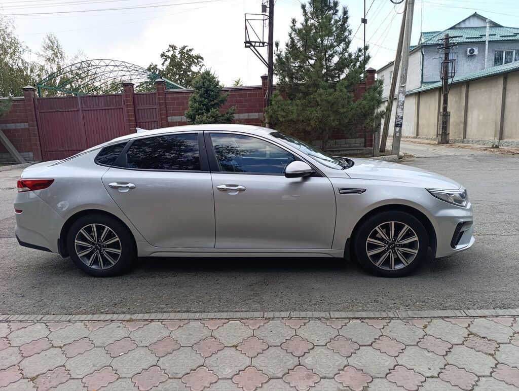 Продам Kia K5 2019 г., автомат, газ, седан: фото 8