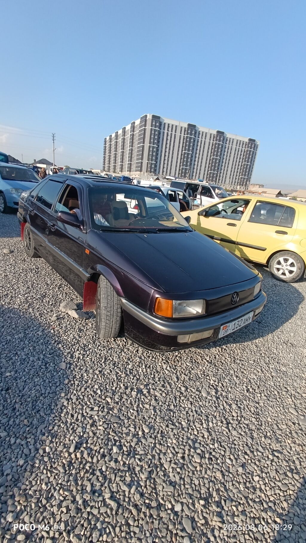 Volkswagen Passat: 1991 г., 1.8 л, Механика, Бензин, Лифтбек: фото 2