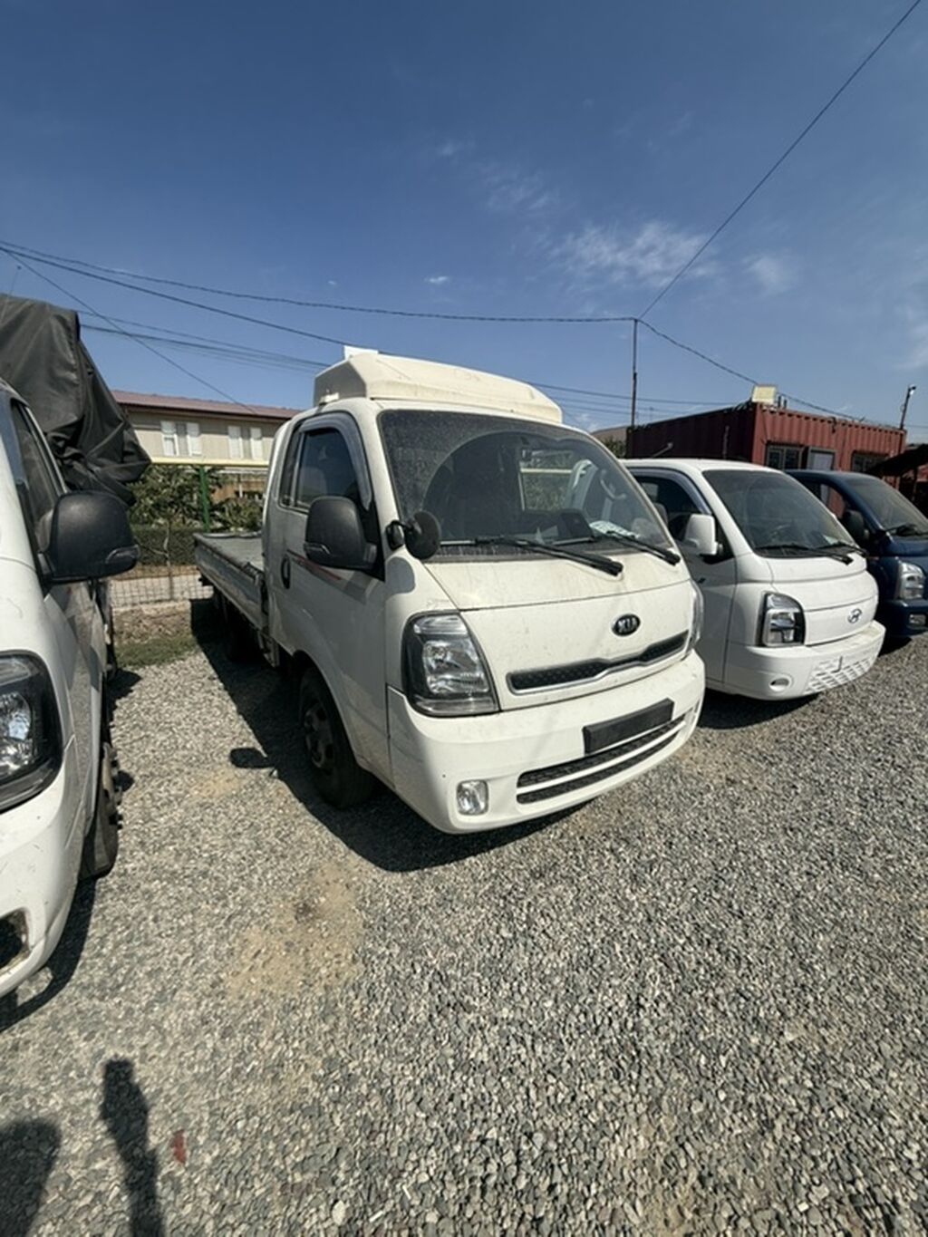 Легкий грузовик, Kia, Стандарт, 1,5 т, Б/у: фото 4