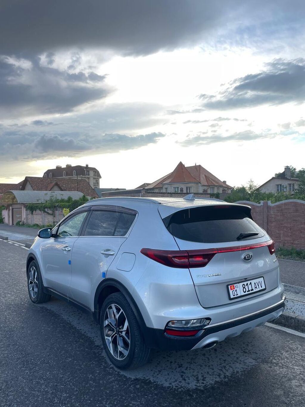 Kia Sportage: 2019 г., 2 л, Автомат, Дизель, Кроссовер: фото 5