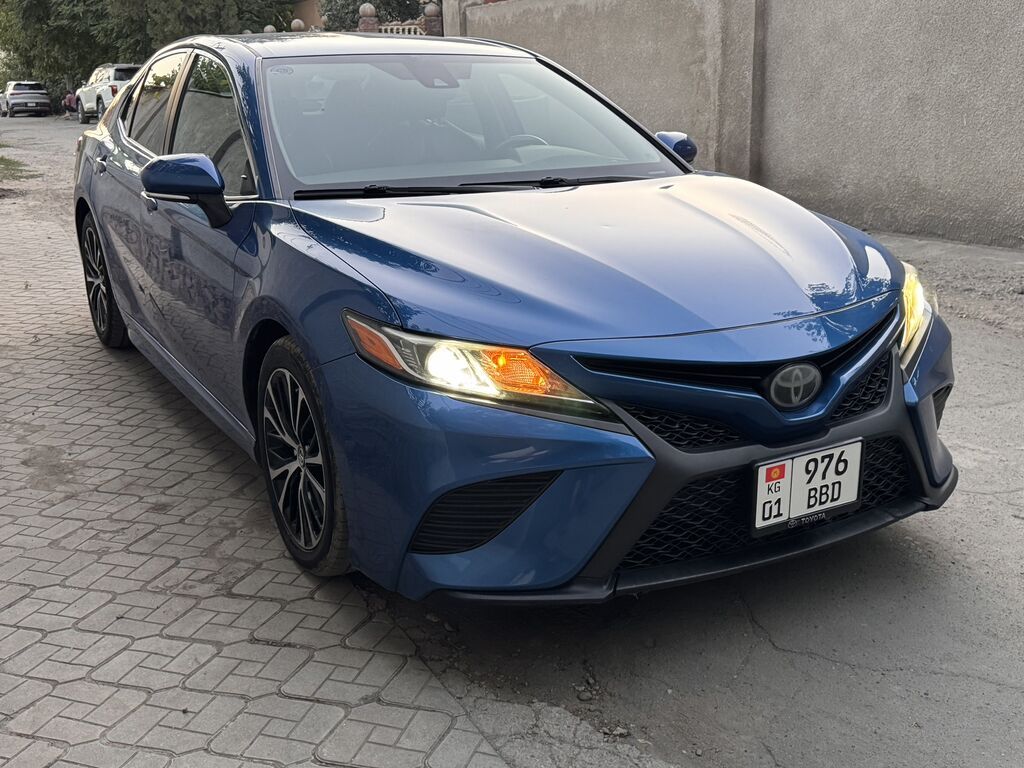 Toyota Camry: 2019 г., 2.5 л, Автомат, Бензин, Седан: фото 4