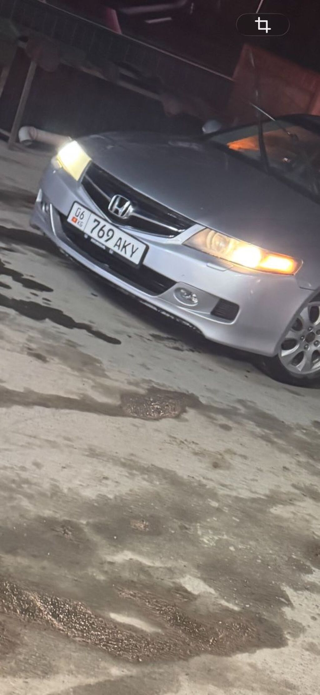 Honda Accord: 2007 г., 2.4 л, Автомат, Бензин, Седан: фото 4