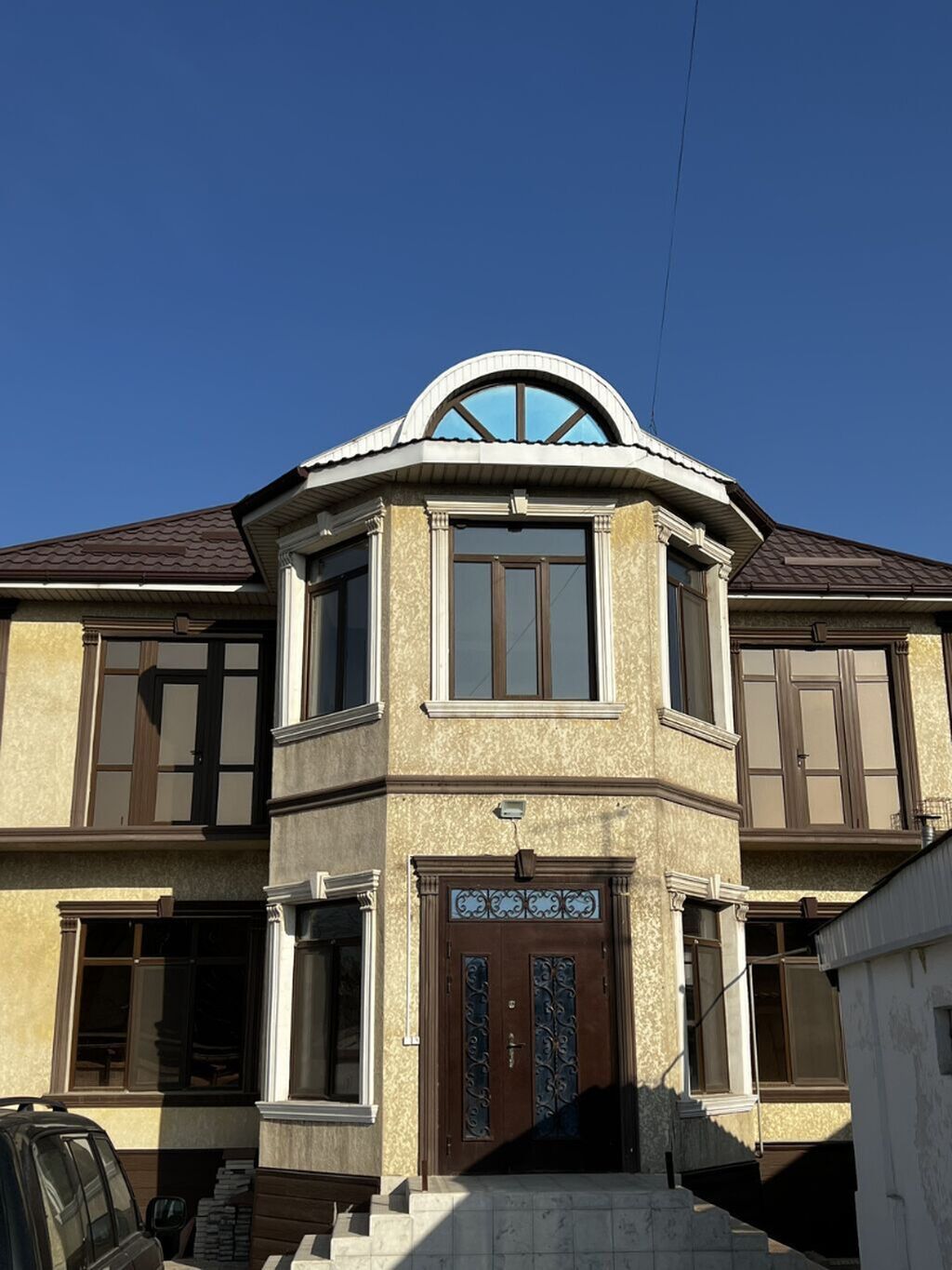 500 м², 10 комнат, Утепленный, Теплый пол, Бронированные двери