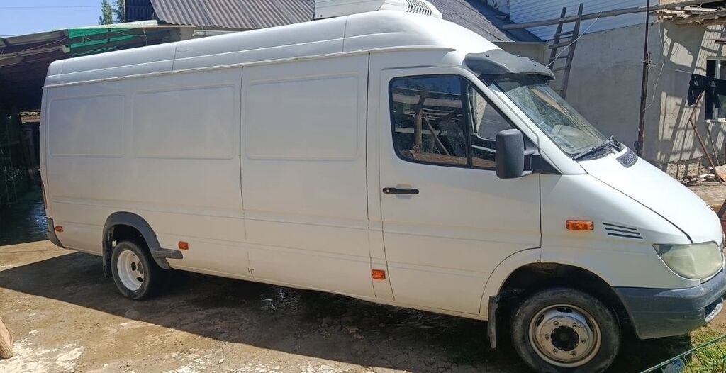 Mercedes-Benz Спринтер: 2004 г., 2.7 л, Механика, Дизель, Бус: фото 6