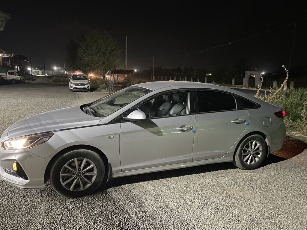 Hyundai Sonata: 2018 г., 2 л, Автомат, Газ, Седан: фото 6