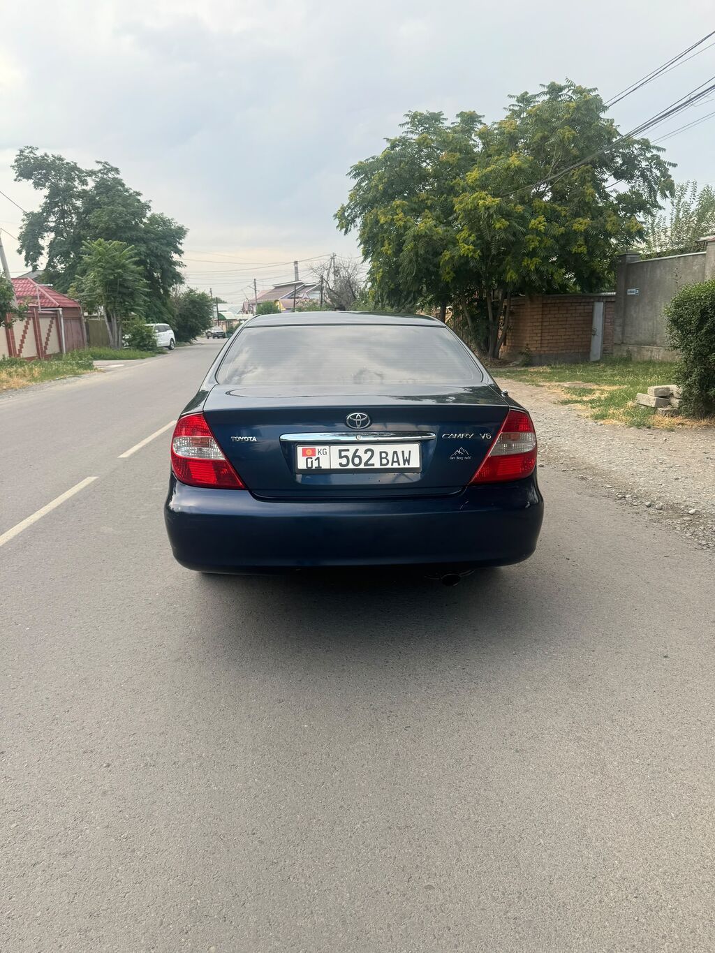 Toyota Camry: 2002 г., 3 л, Автомат, Бензин, Седан: фото 3