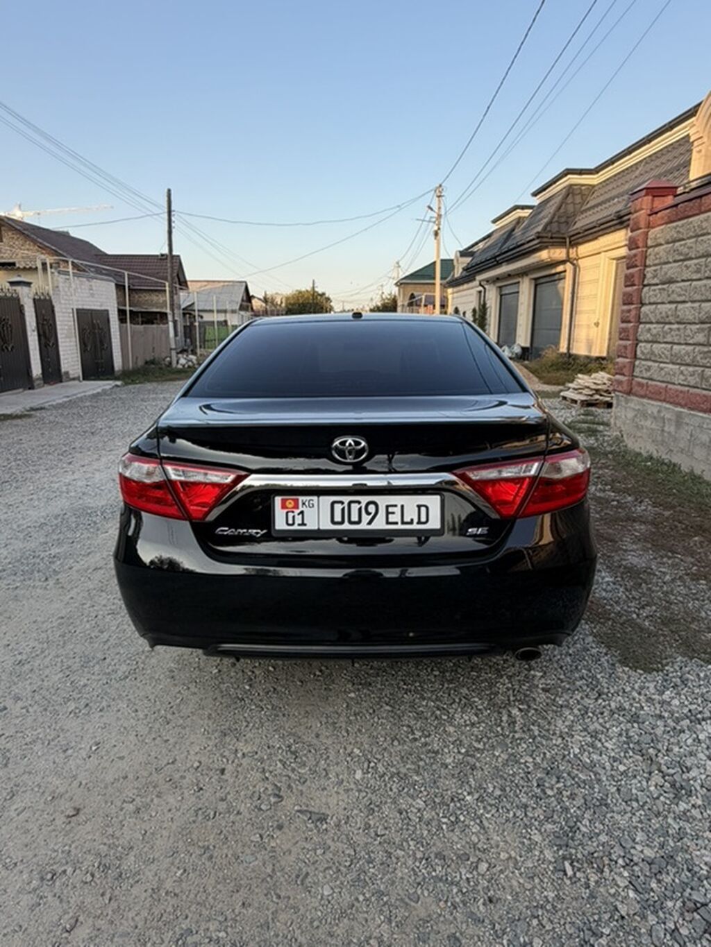 Toyota Camry: 2017 г., 2.5 л, Автомат, Бензин, Седан: фото 6