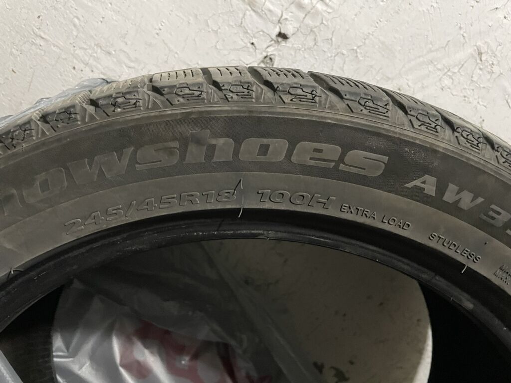Зимние шины Triangle Snowshoes AW33 - Размер: 245/45 R18 - Индекс: фото 2
