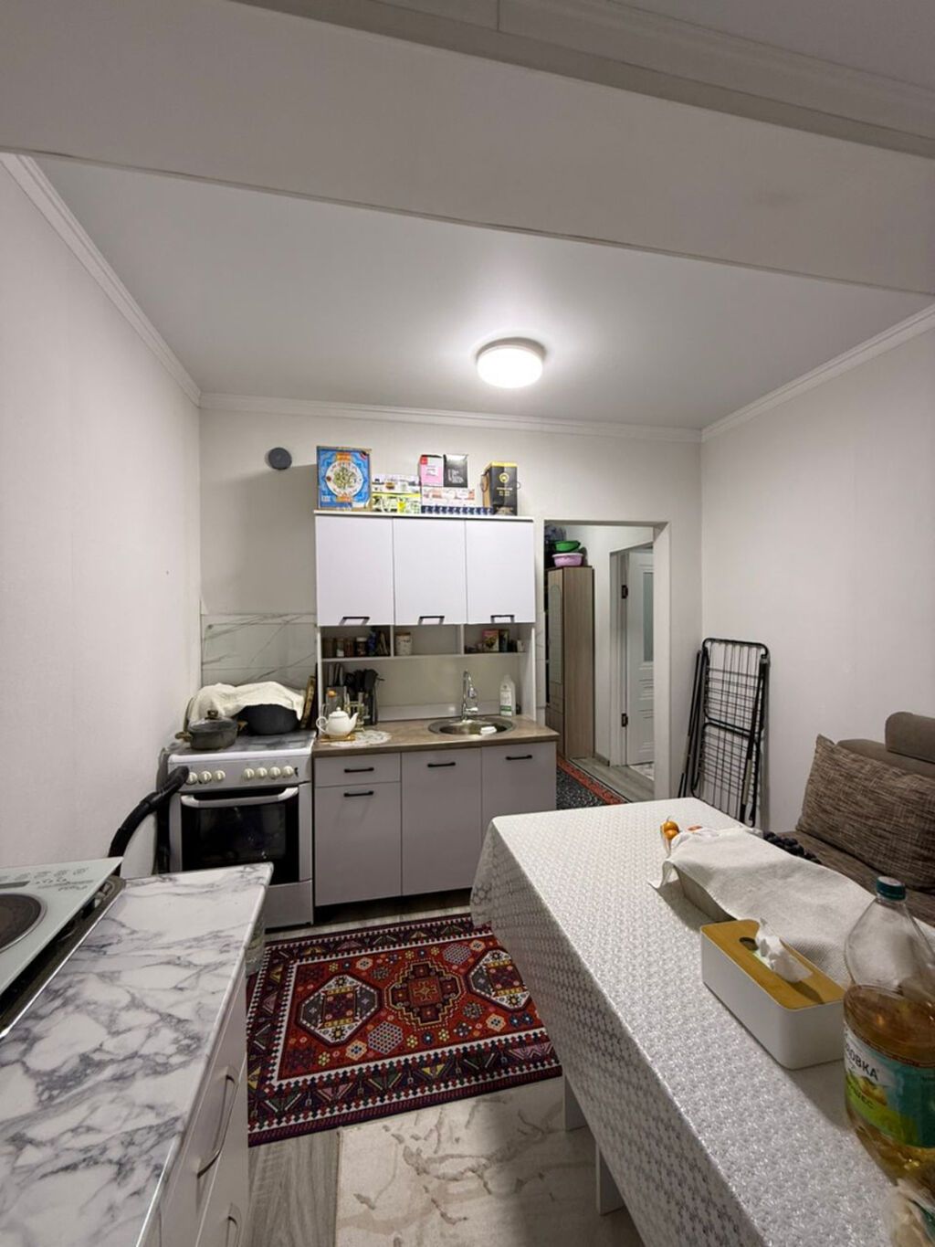 1 комната, 36 м², Шлагбаум Элитка, 7 этаж, Косметический ремонт: фото 5