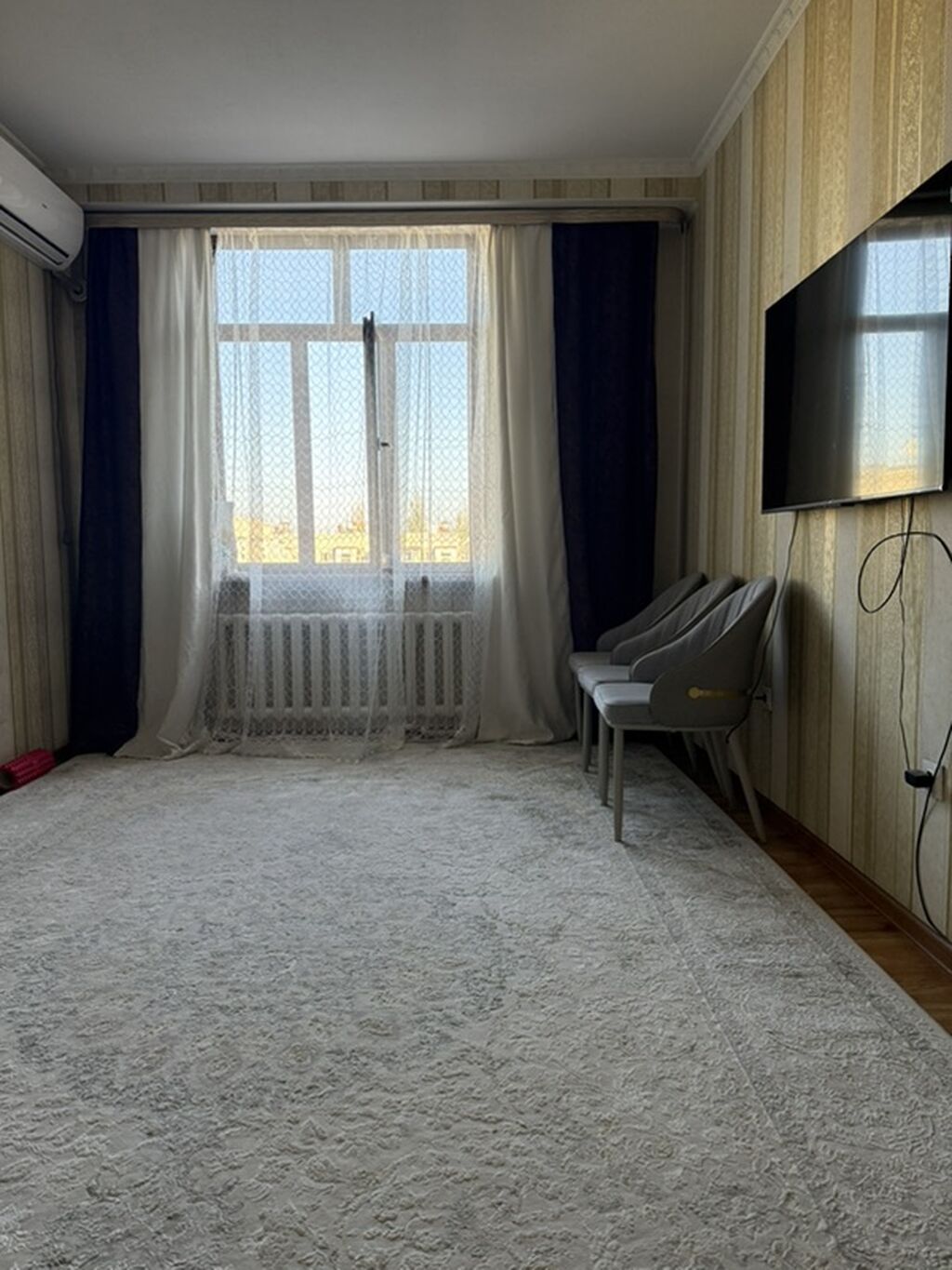 3 комнаты, 95 м², Элитка, 4 этаж, Евроремонт: фото 4