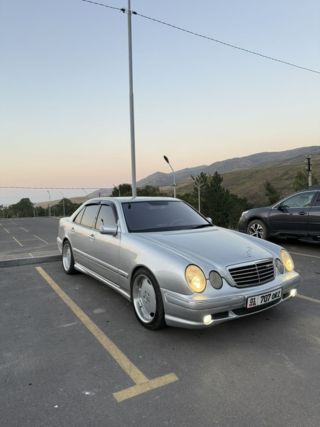 Mercedes-Benz E-Class: 2000 г., 4.3 л, Автомат, Бензин, Седан: фото 8