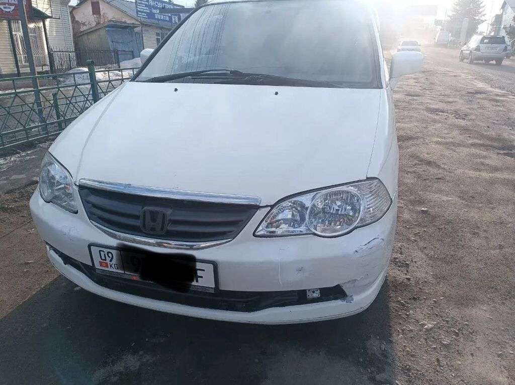 Honda Odyssey: 2000 г., Автомат, Минивэн: фото 5