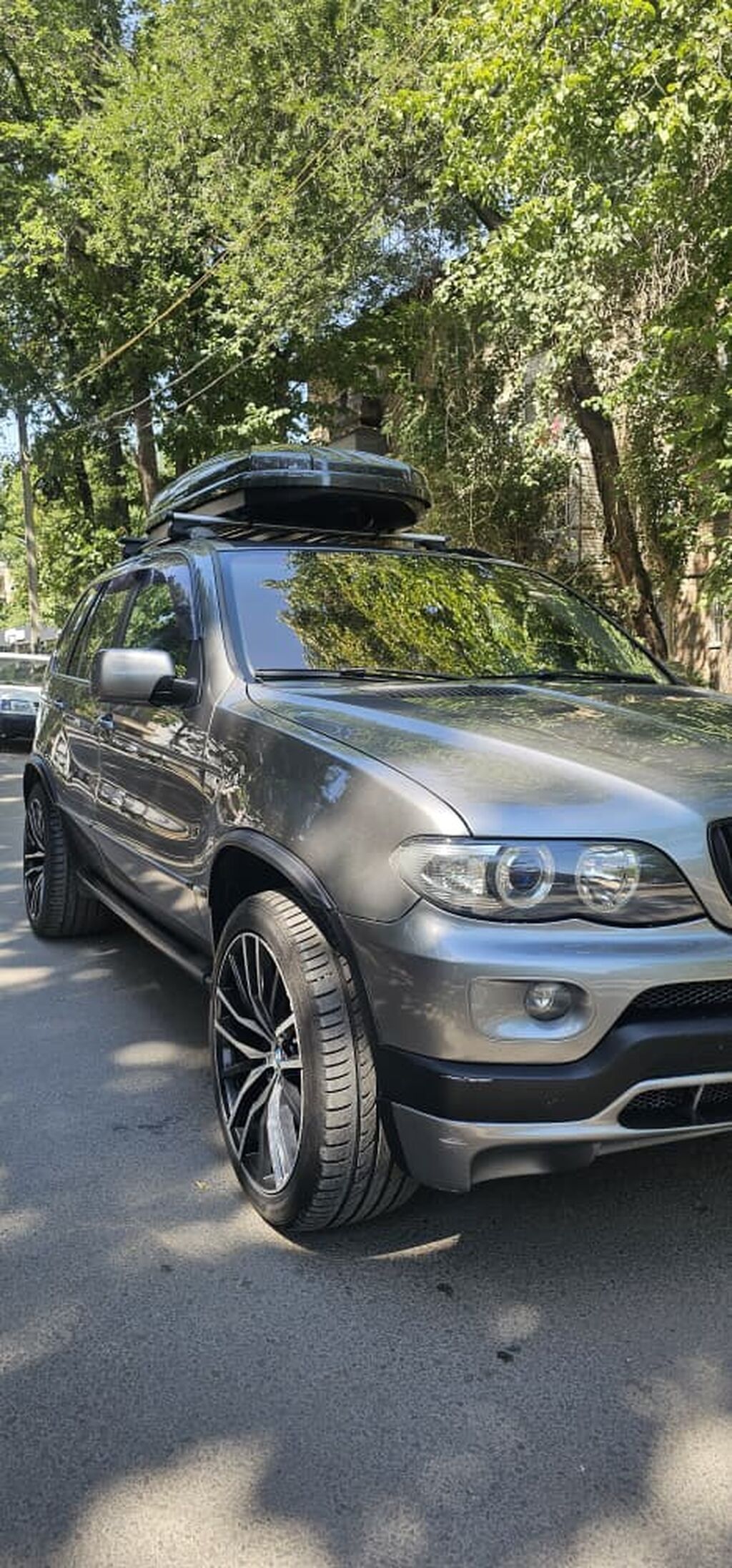 BMW X5: 2004 г., 4.4 л, Автомат, Бензин, Кроссовер: фото 1