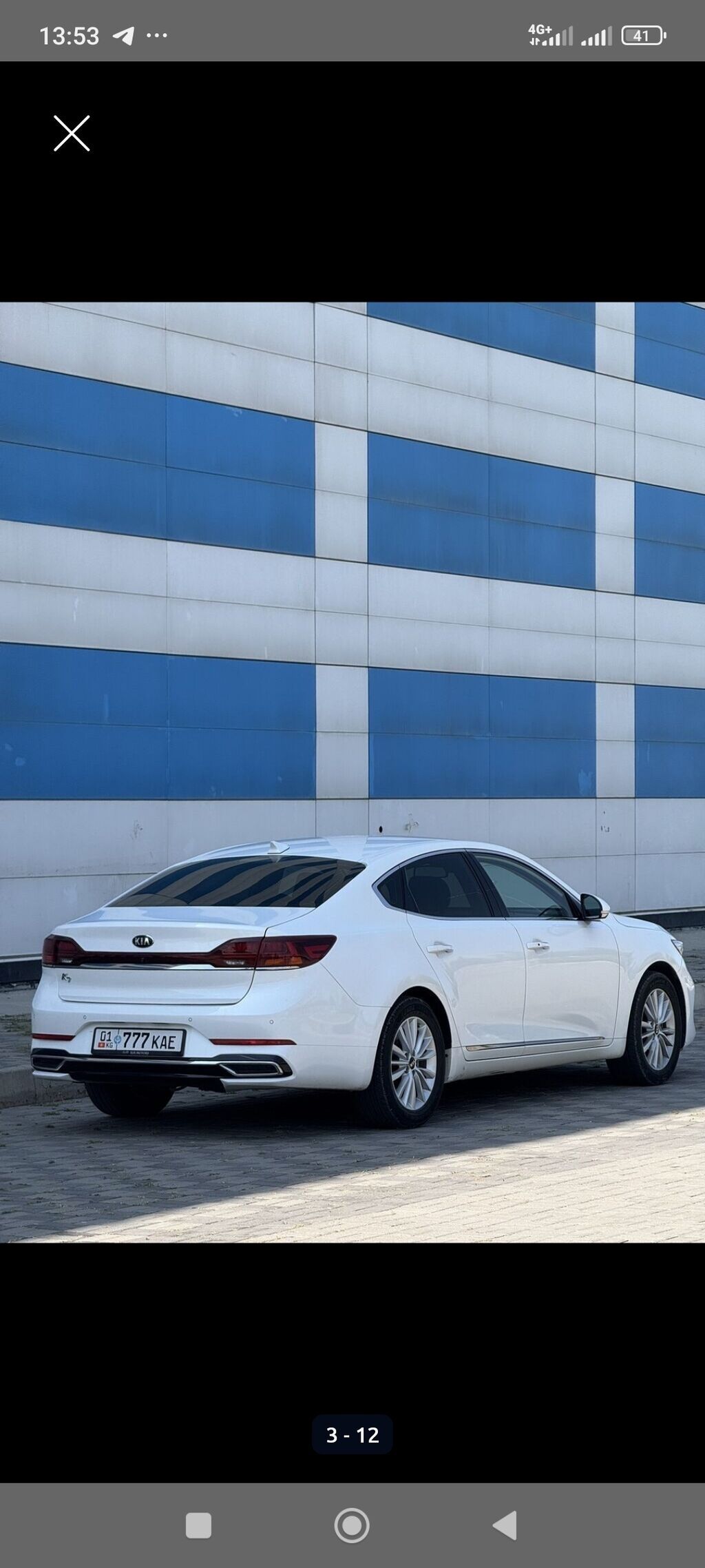 Kia K7: 2020 г., 3 л, Автомат, Газ, Седан: фото 2