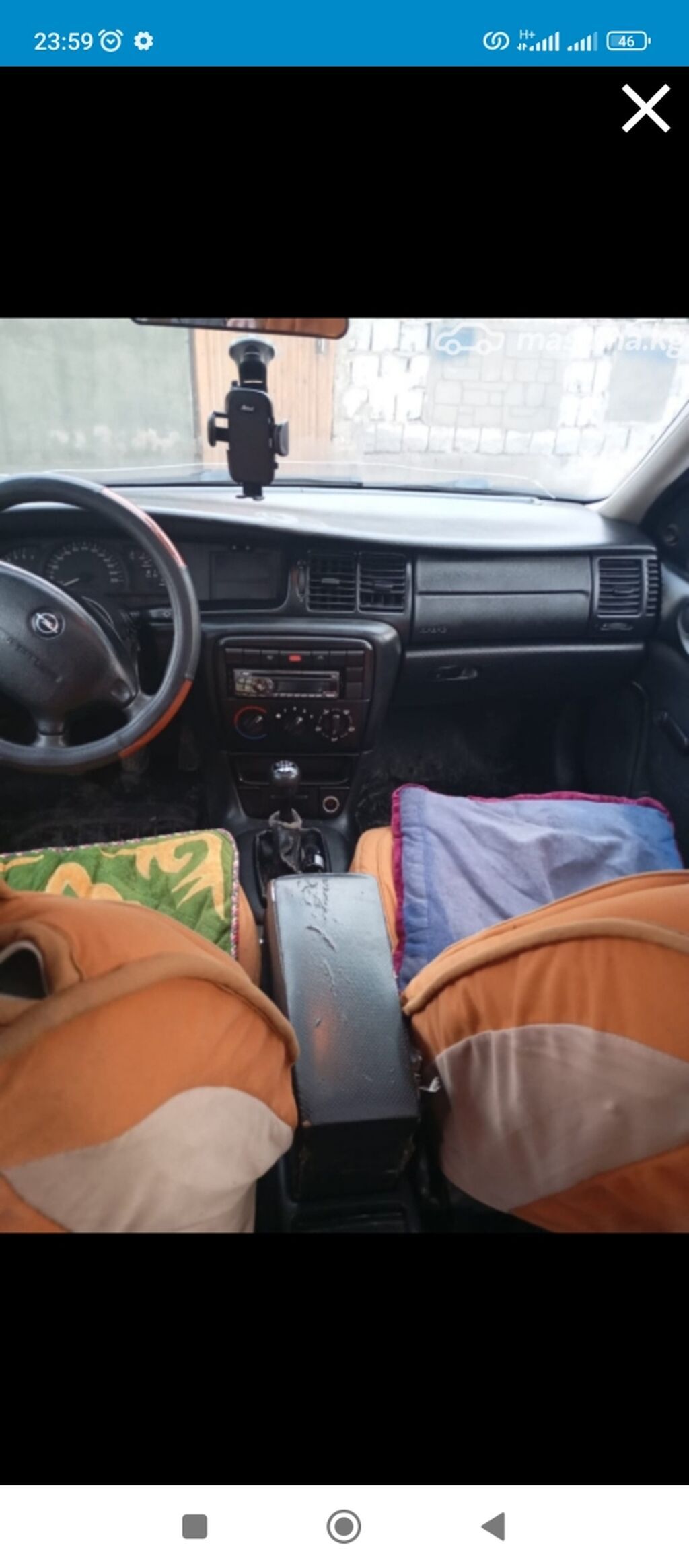 Opel Vectra: 2001 г., 1.6 л, Механика, Бензин, Универсал: фото 8