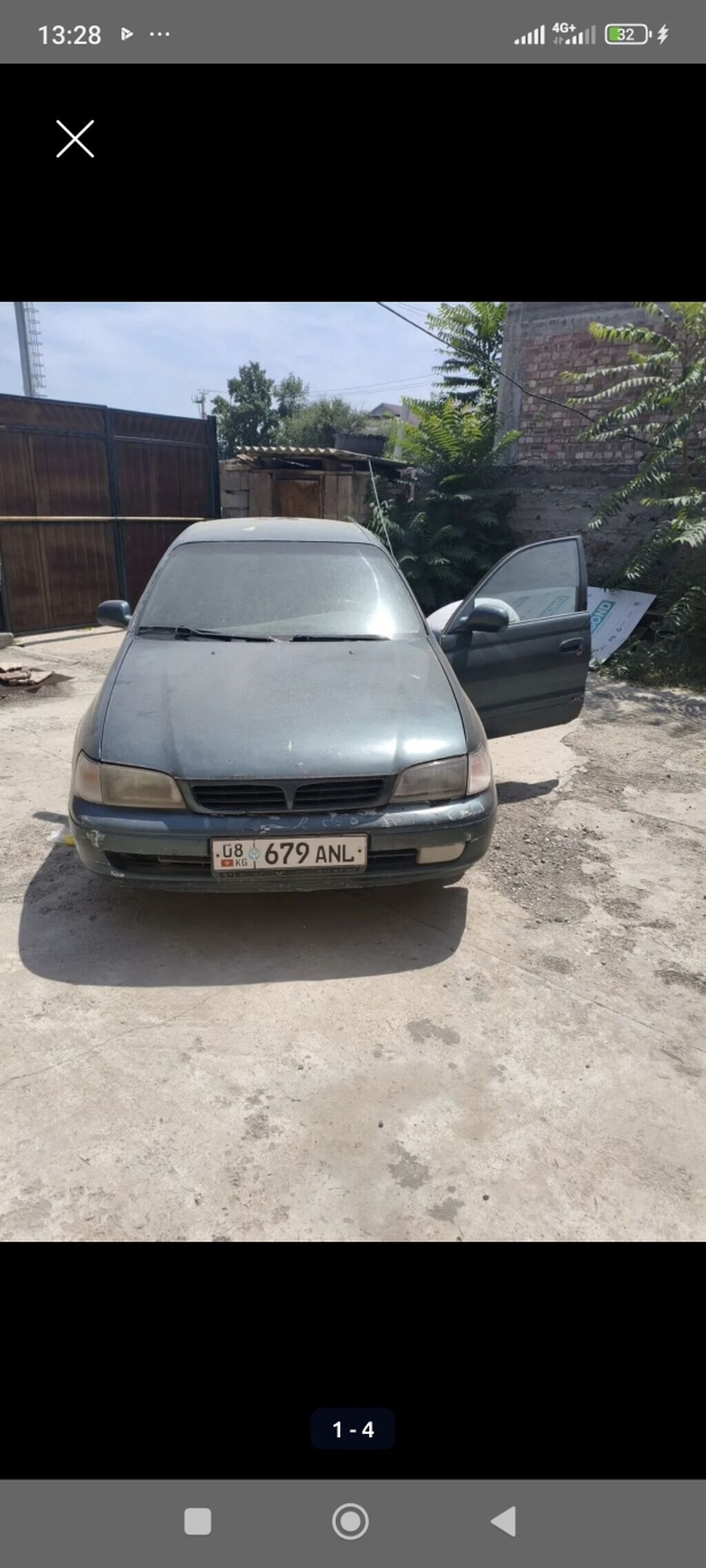 Toyota Carina E: 1998 г.: фото 3