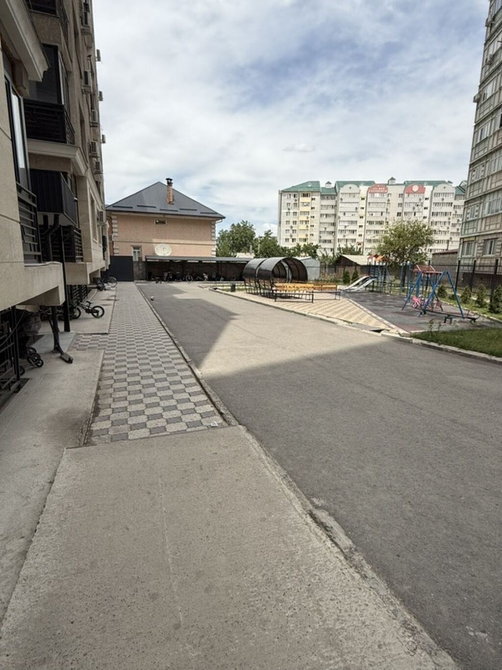 2 комнаты, 74 м², Джал мкр (в т.ч. Верхний, Нижний, Средний) 10 этаж, Свежий ремонт: фото 8