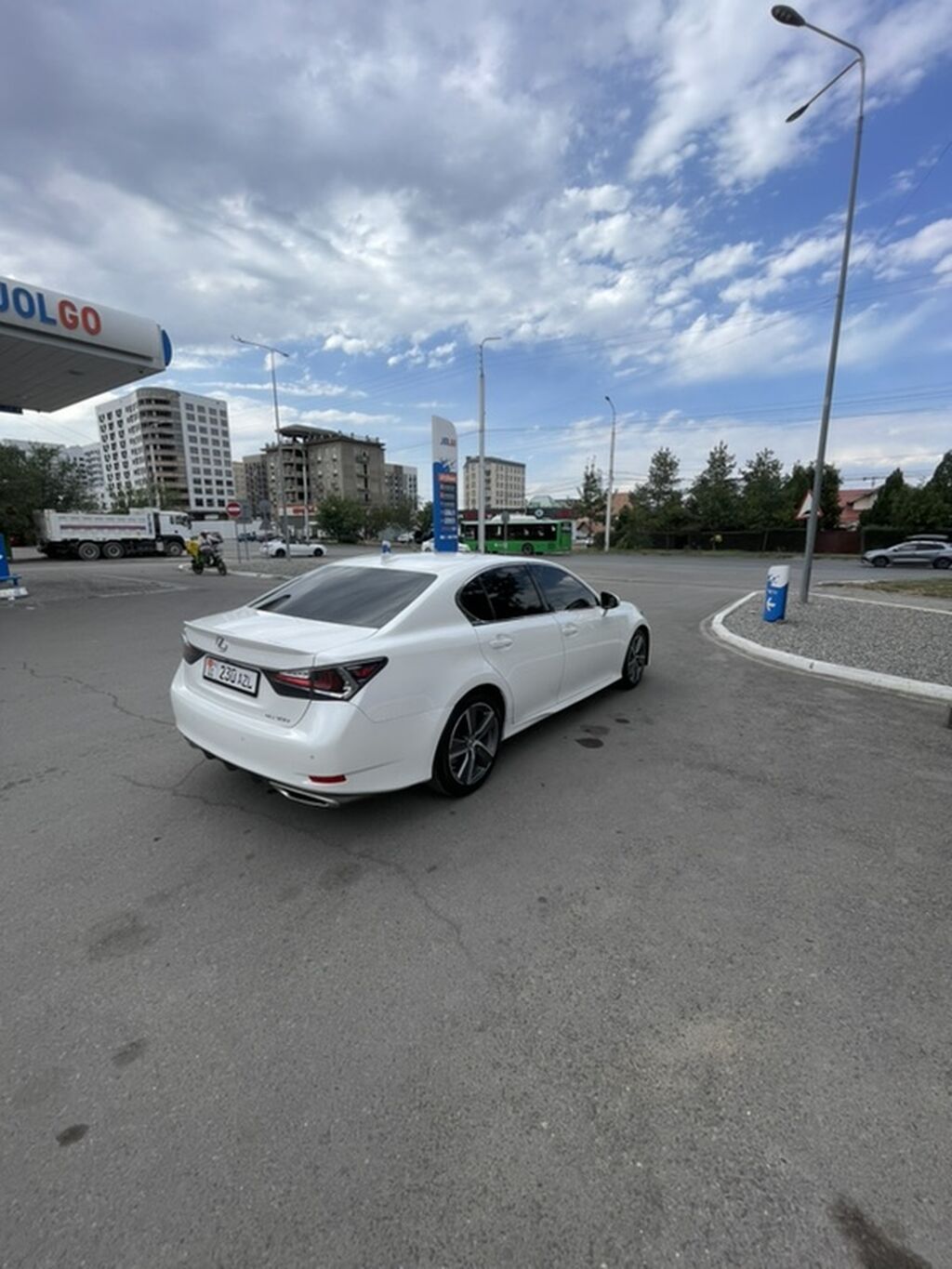 Lexus GS: 2016 г., 3.5 л, Автомат, Бензин, Седан: фото 5