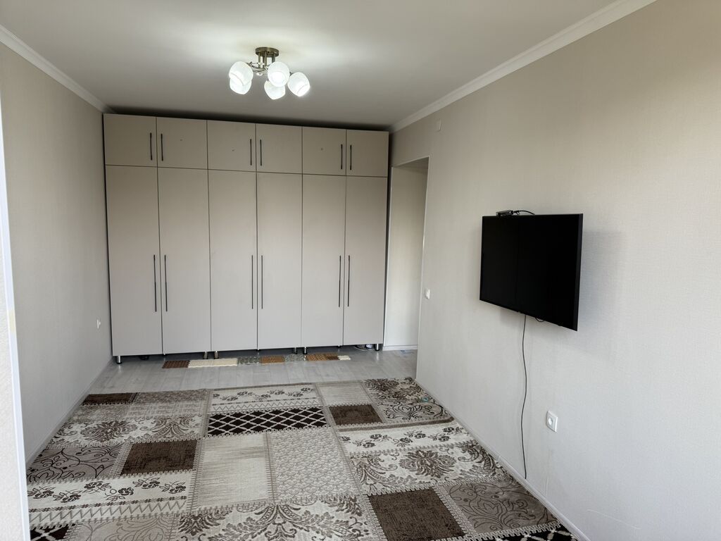 1 комната, 36 м², Аламедин-1 мкр Индивидуалка, 5 этаж, Свежий ремонт: фото 2