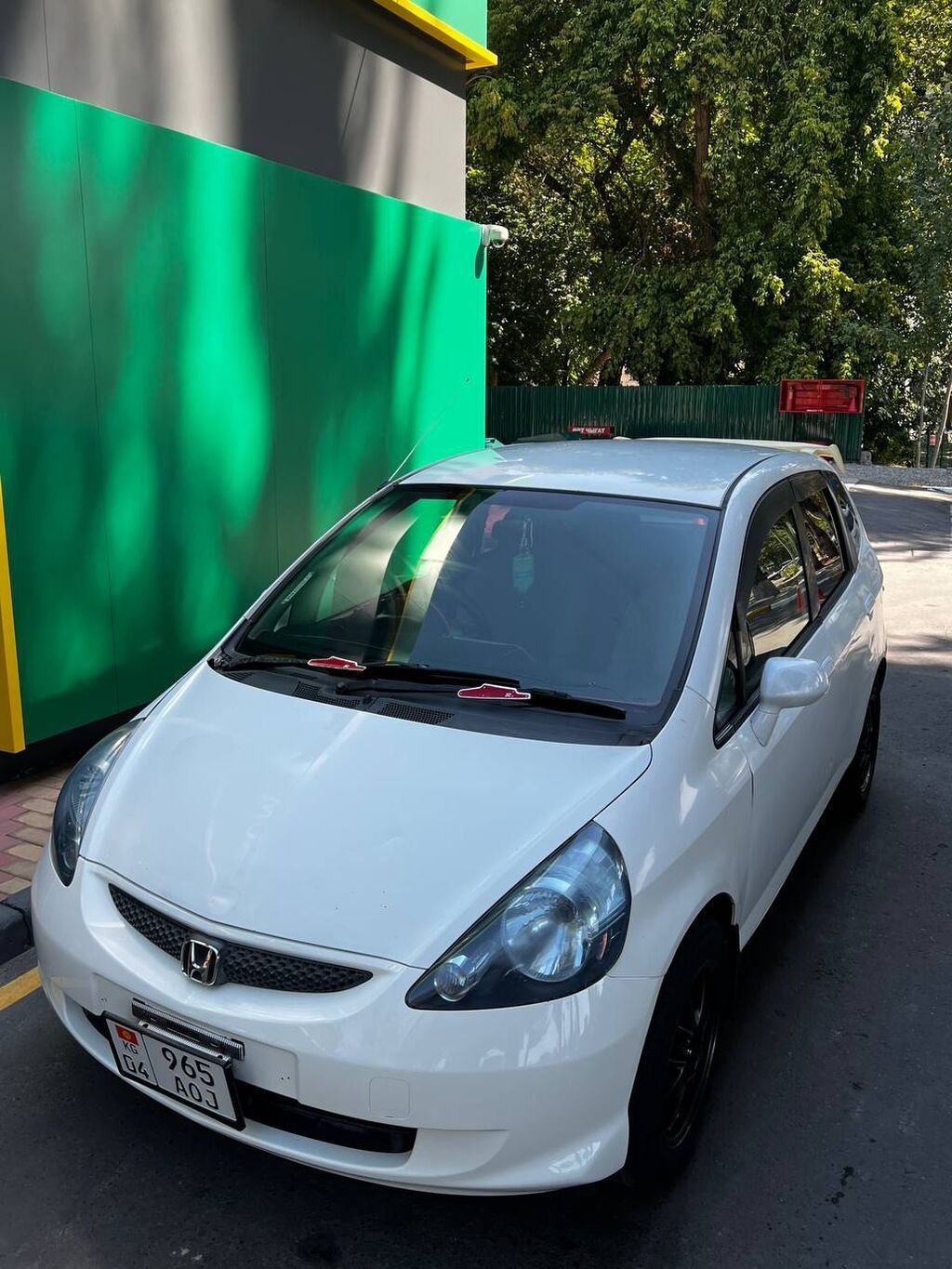 Honda Fit: 2002 г., 1.3 л, Автомат, Бензин, Хэтчбэк: фото 7