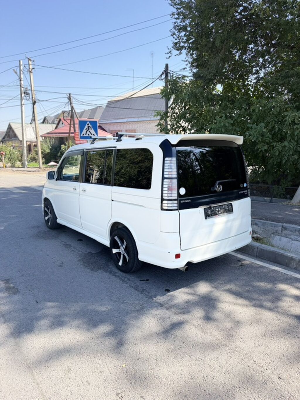 Honda Stepwgn: 2003 г., 2.4 л, Автомат, Газ, Минивэн: фото 4