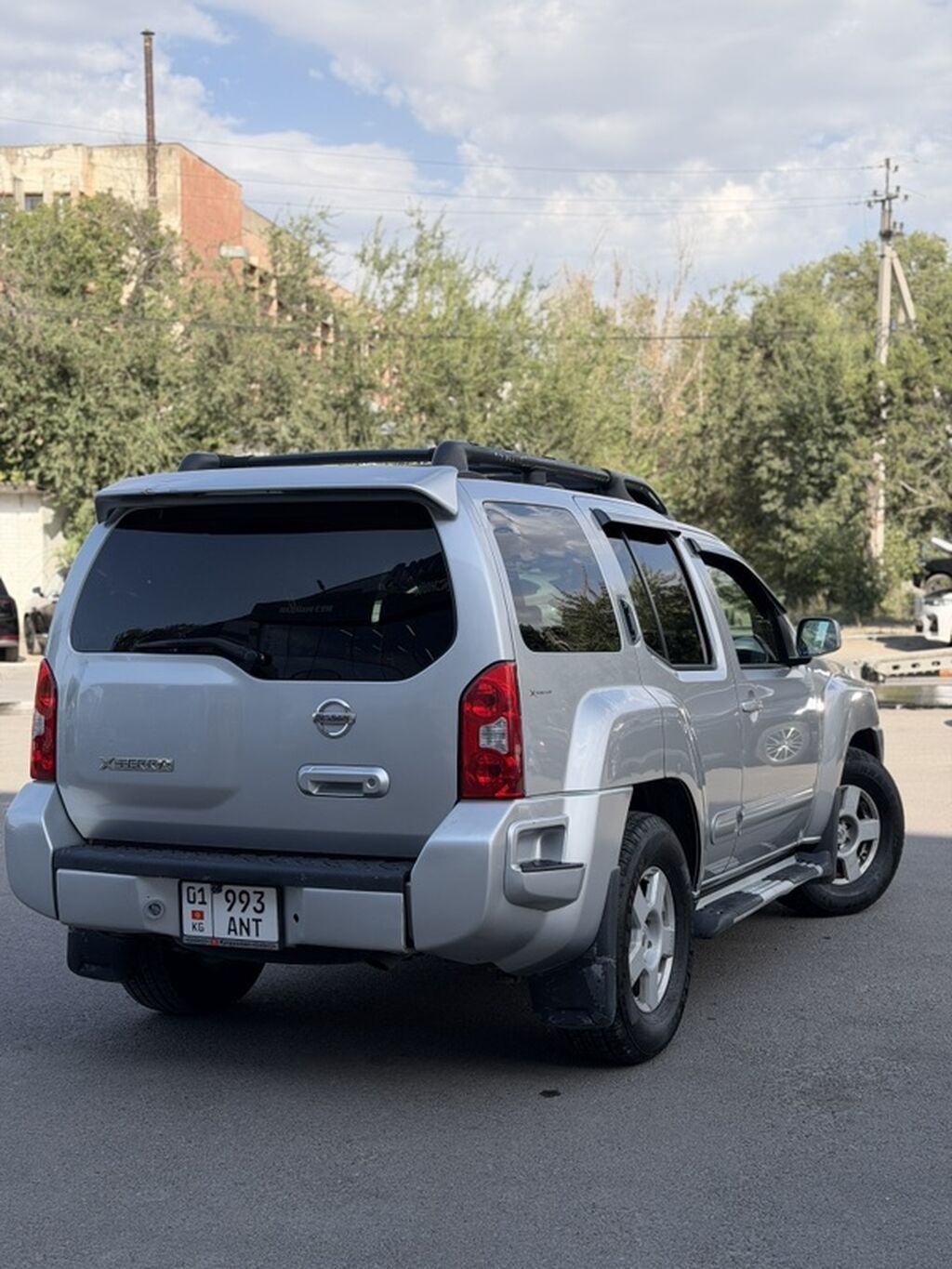 Nissan X-Terra: 2005 г., 3.9 л, Автомат, Бензин, Внедорожник: фото 2