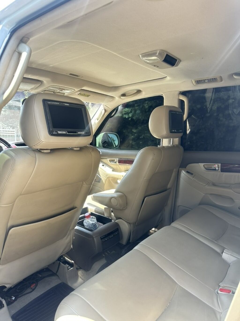 Lexus GX: 2007 г., 4.7 л, Автомат, Газ, Внедорожник: фото 4