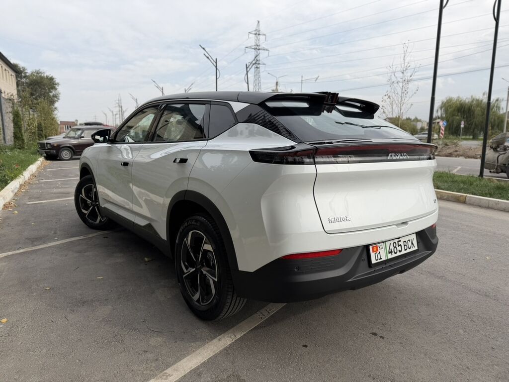 Dongfeng Aeolus Haoji: 2026 г., 0.1 л, Вариатор, Электромобиль, Кроссовер: фото 3
