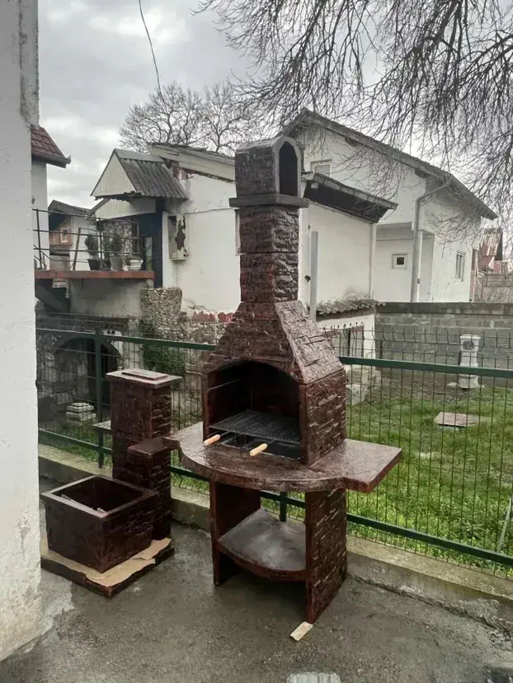 Sve za roštilj: Betonski roštilj sa prelepim izgledom – NOVO 🍖🌟 Sve slike prikazane u