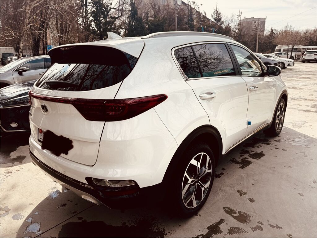 Kia Sportage: 2020 г., 2 л, Автомат, Дизель, Кроссовер: фото 5