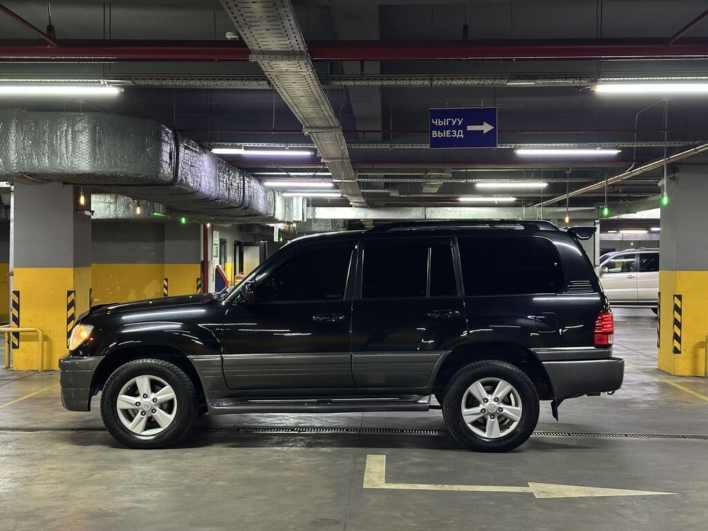 Lexus LX: 2005 г., Автомат, Газ: фото 3