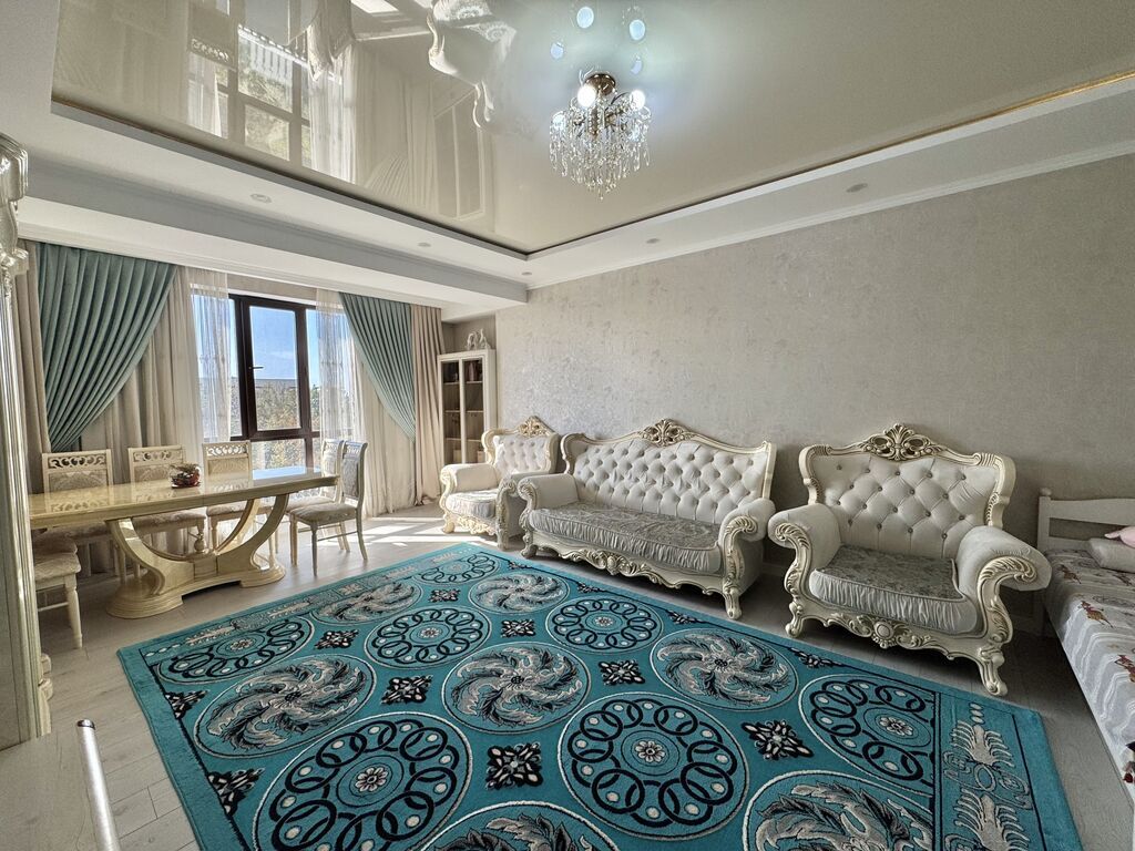 3 комнаты, 113 м², Элитка, 8 этаж, Евроремонт: фото 3