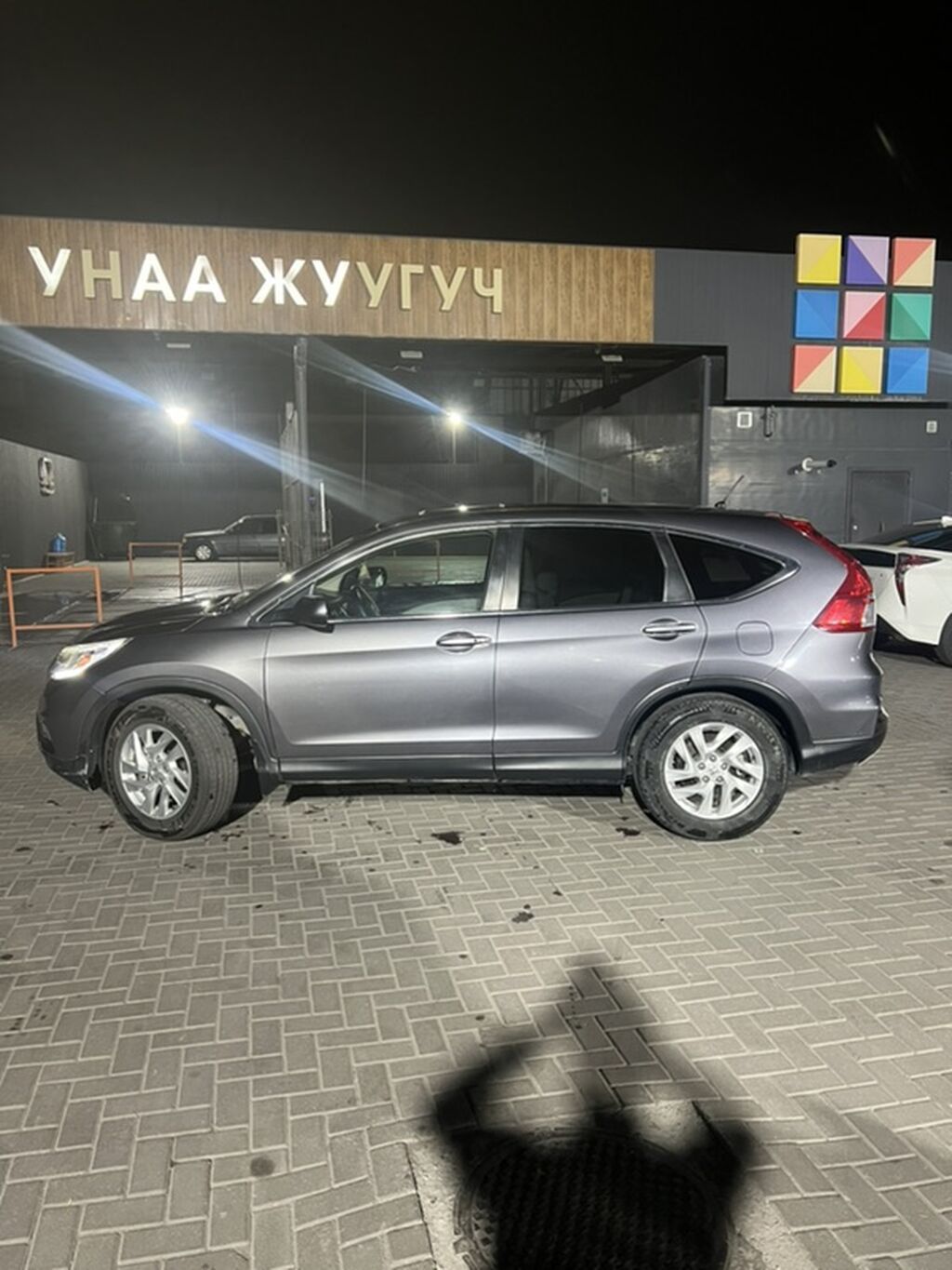Honda CR-V: 2016 г., 2.4 л, Автомат, Бензин, Кроссовер: фото 3