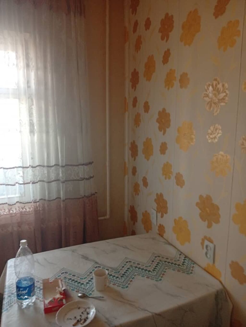 1 комната, 36 м², Улан мкр 106 серия, 6 этаж, Косметический ремонт: фото 4
